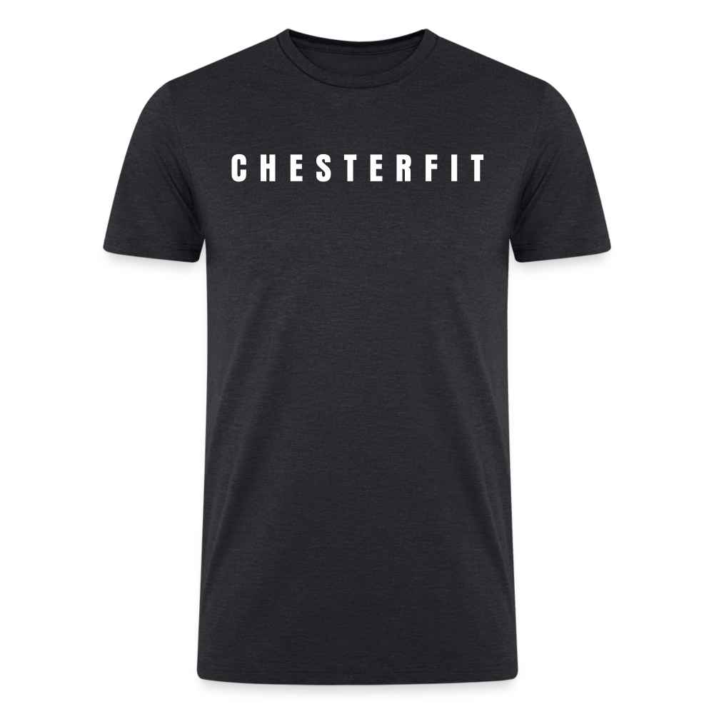 ChesterFit Training T - heather black