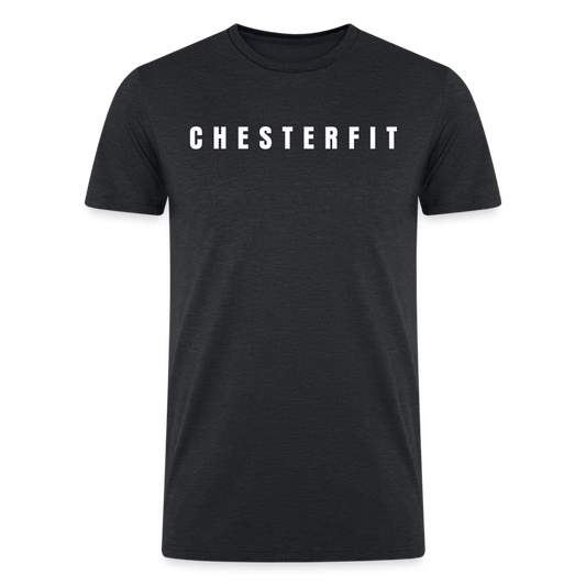 ChesterFit Training T - heather black