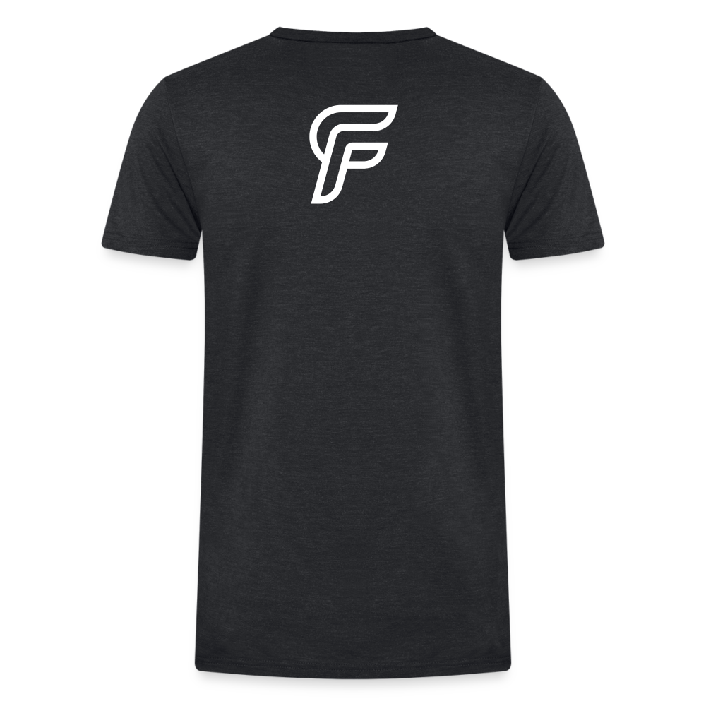 ChesterFit Training T - heather black